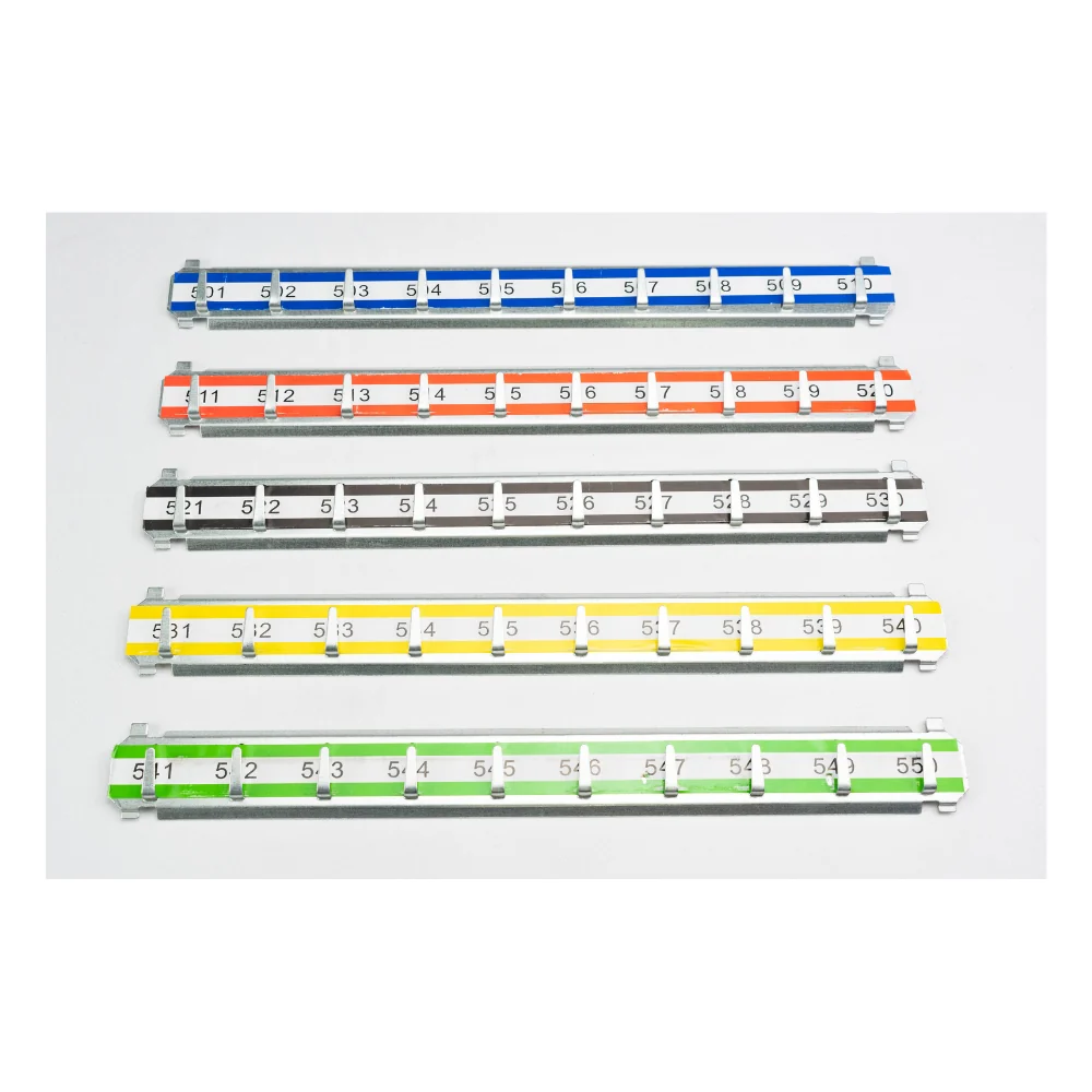 Barska Labeled Key Shelves with 501-600 Numbered Hooks for Key Cabinets | BAR-AF13692 - Image 5
