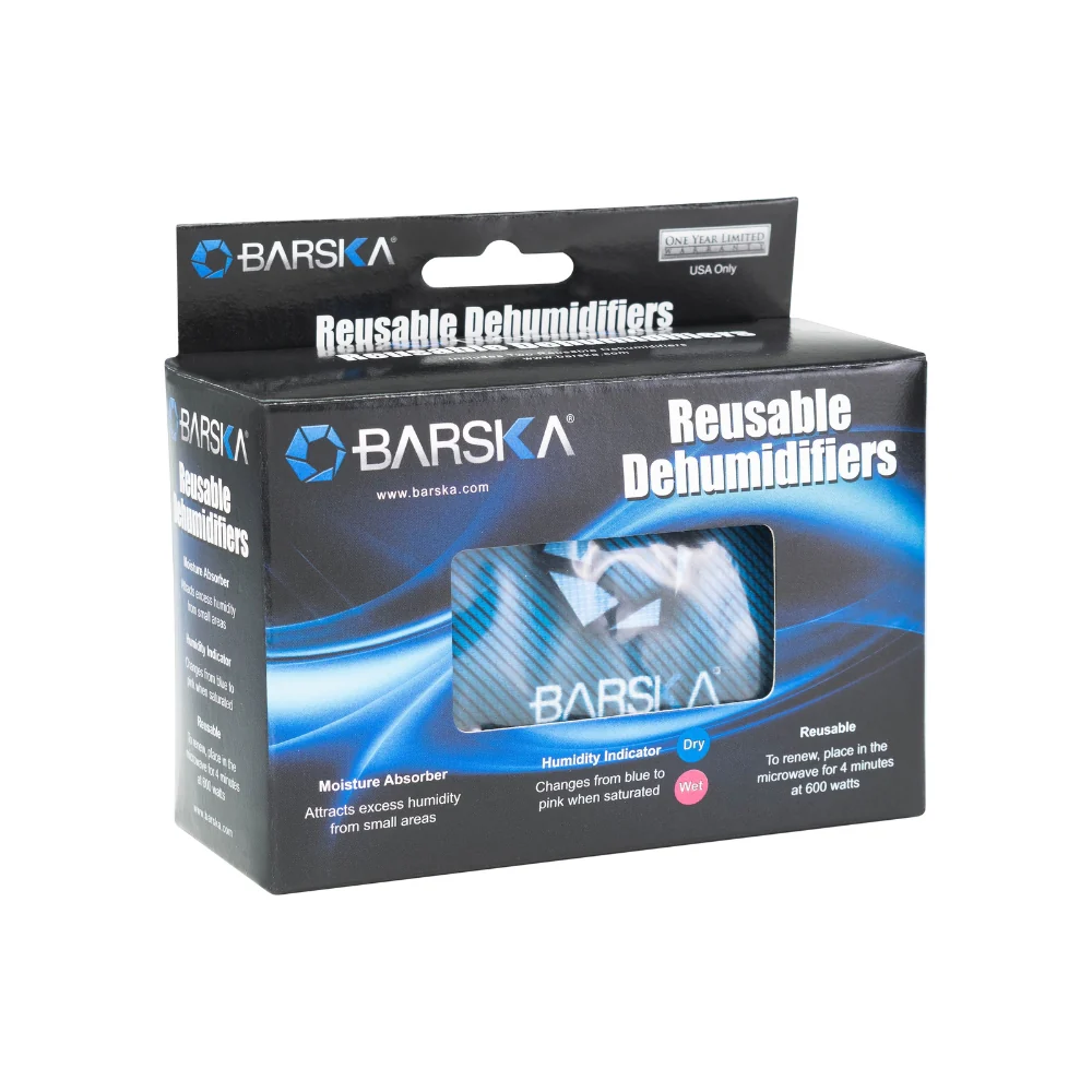 Barska Reusable Safe Dehumidifier 2-Pack | BAR-AF13772 - Image 5