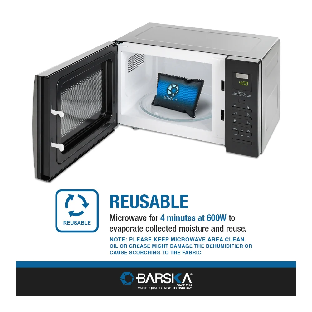 Barska Reusable Safe Dehumidifier 2-Pack | BAR-AF13772 - Image 7
