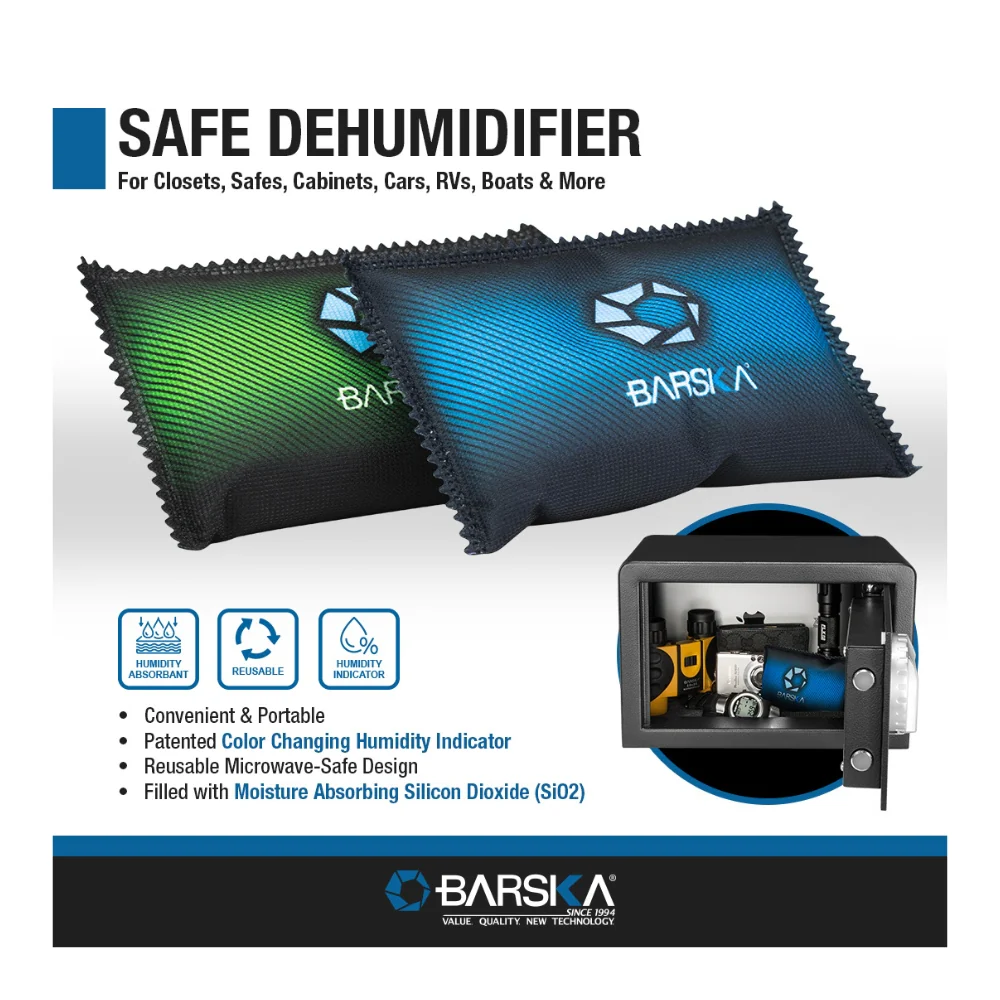 Barska Reusable Safe Dehumidifier 2-Pack | BAR-AF13772 - Image 8