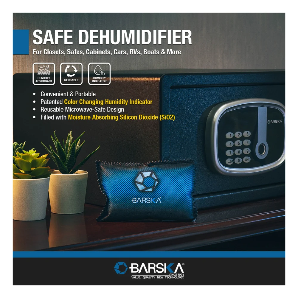 Barska Reusable Safe Dehumidifier 2-Pack | BAR-AF13772 - Image 9