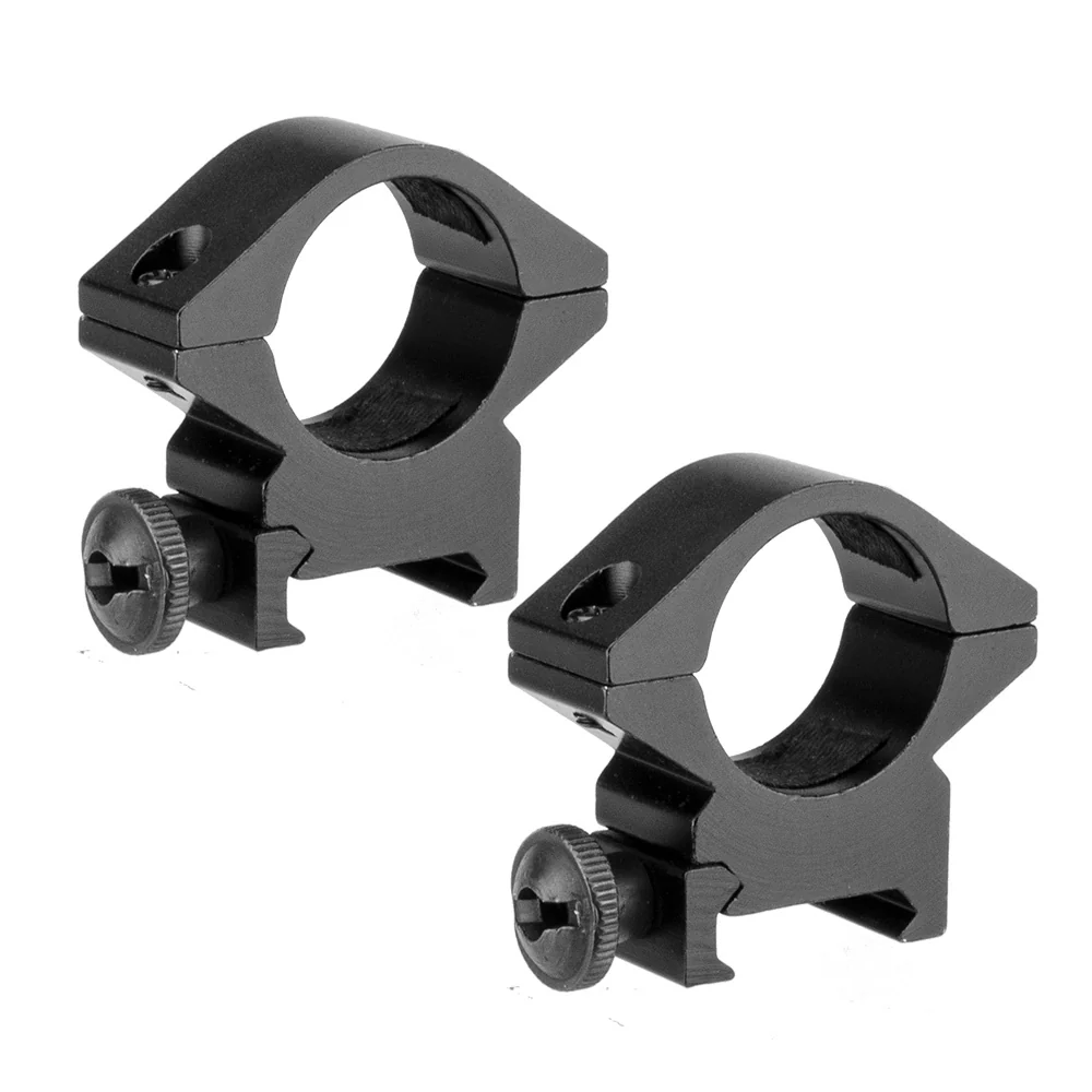 Barska 1" Medium Height Weaver Style Rings | BAR-AI12664
