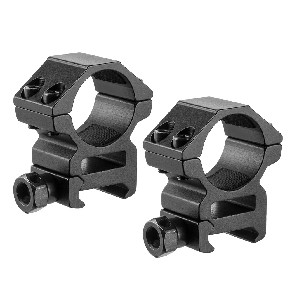 Barska Medium 30mm Weaver Style HQ Rings | BAR-AI13188