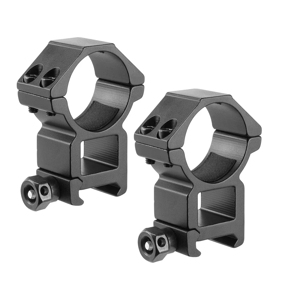Barska High 30mm Weaver Style HQ Rings | BAR-AI13190
