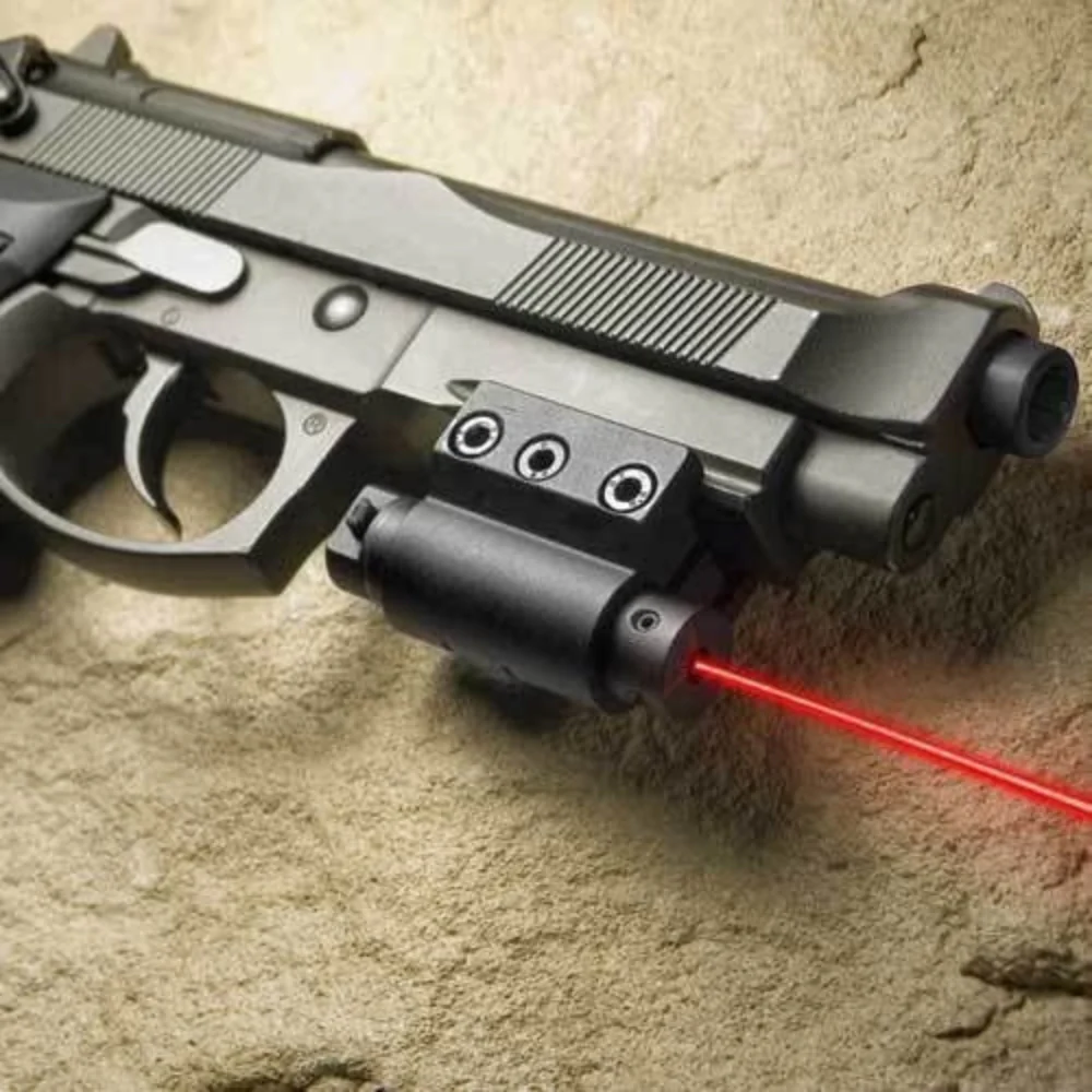 Barska Red Laser Pistol/Rifle Sight with Picatinny/Compact Weaver Style | BAR-AU11069 - Image 3