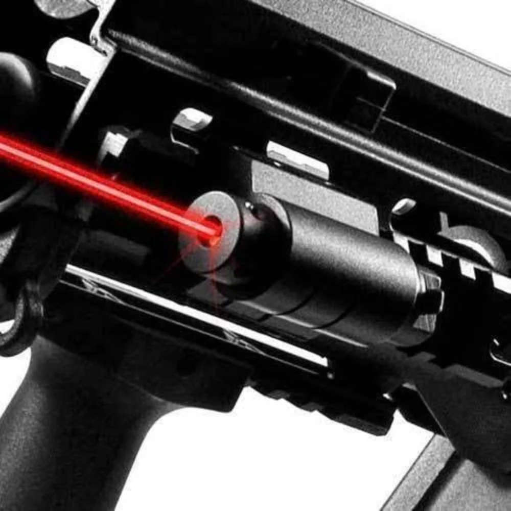Barska Red Laser Pistol/Rifle Sight with Picatinny/Compact Weaver Style | BAR-AU11069 - Image 4