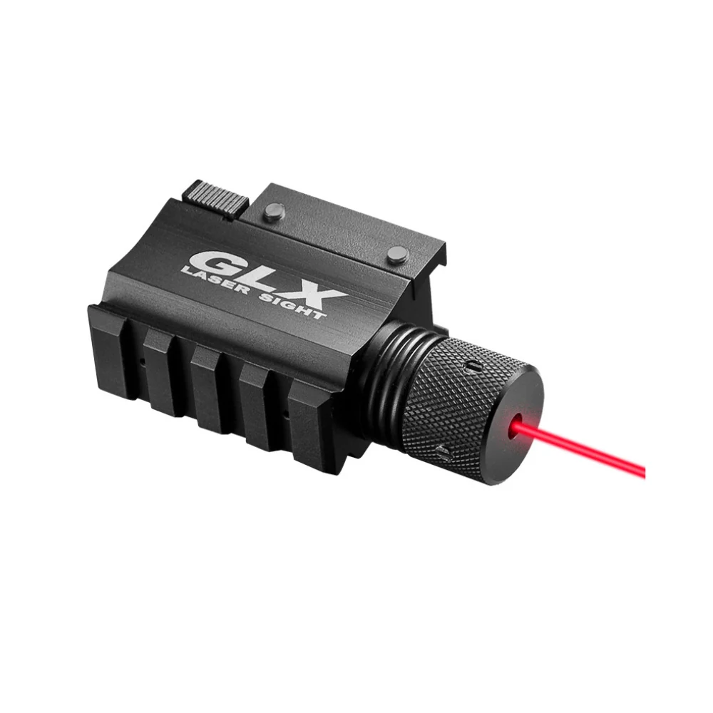Barska GLX Red Laser with Built-In Mount & Rail | BAR-AU11406