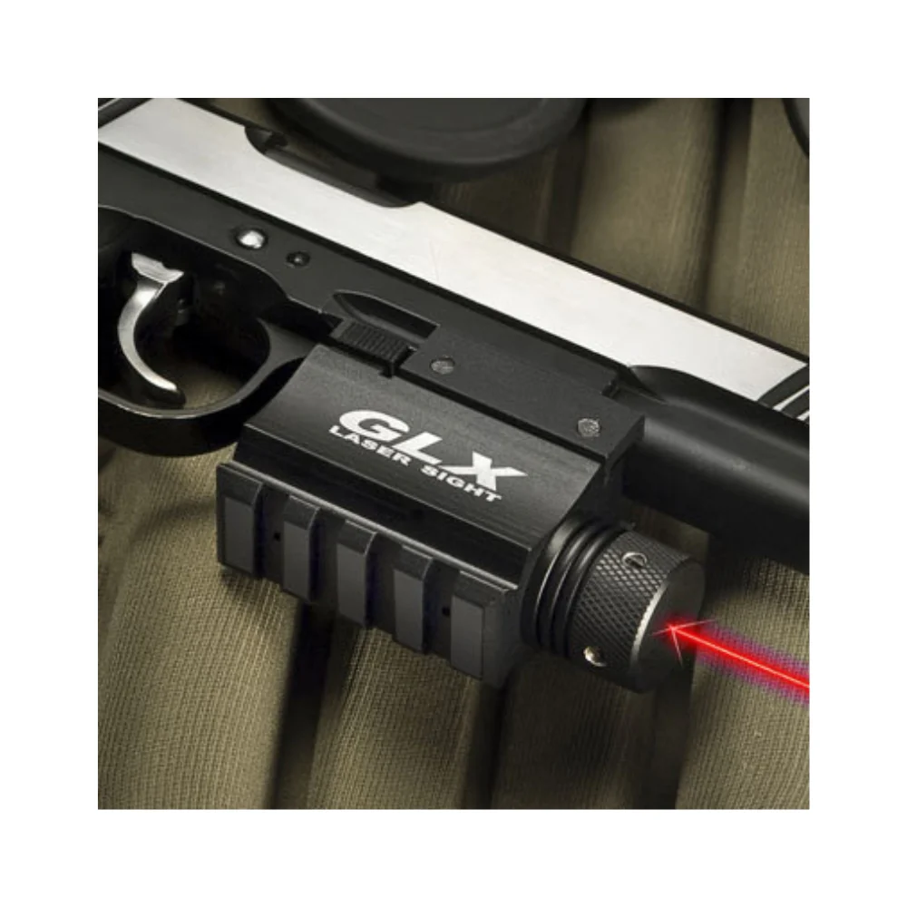 Barska GLX Red Laser with Built-In Mount & Rail | BAR-AU11406 - Image 2