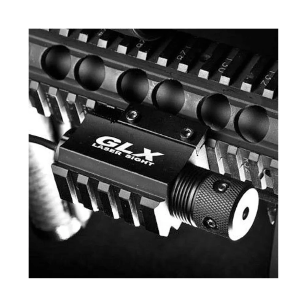 Barska GLX Red Laser with Built-In Mount & Rail | BAR-AU11406 - Image 3