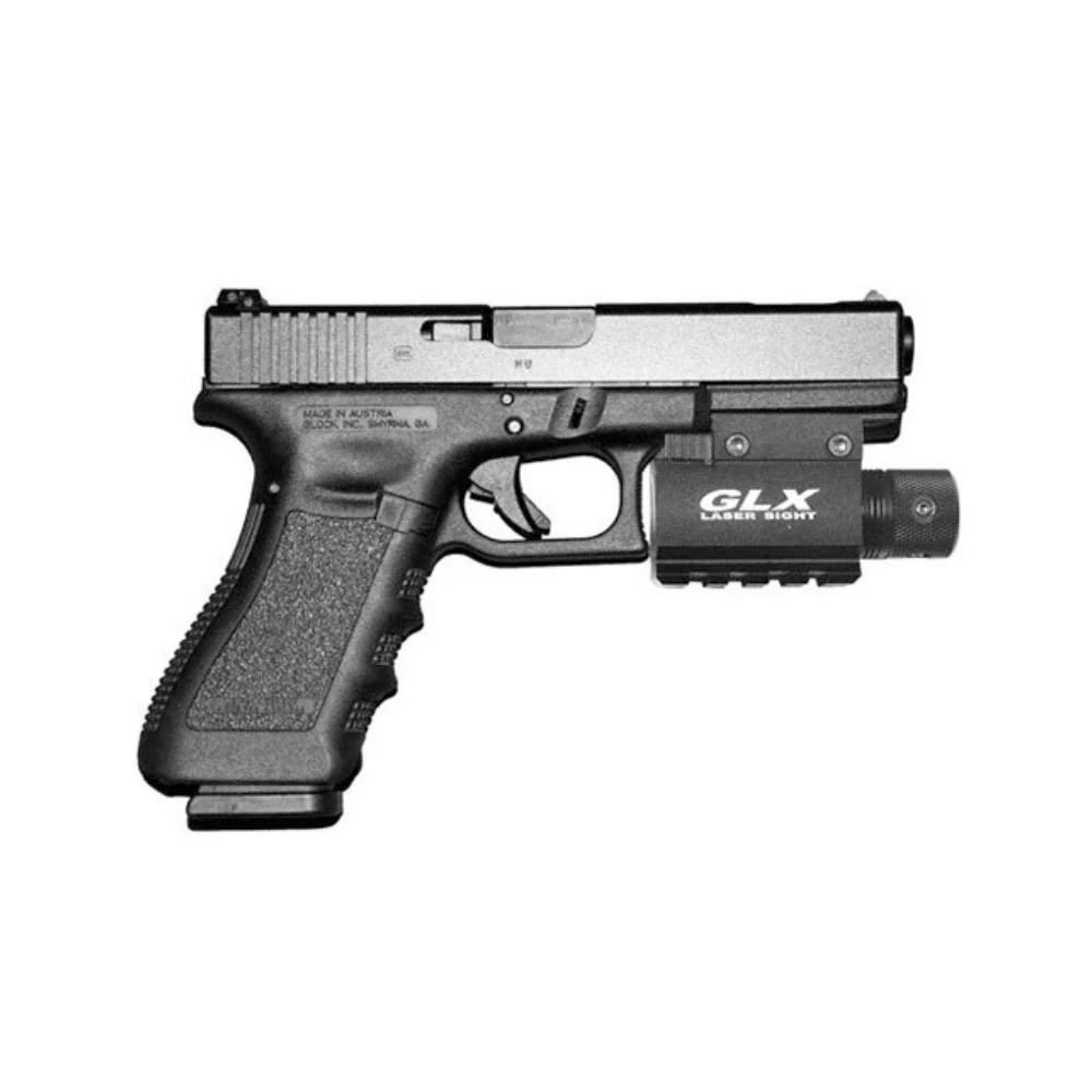Barska GLX Red Laser with Built-In Mount & Rail | BAR-AU11406 - Image 5