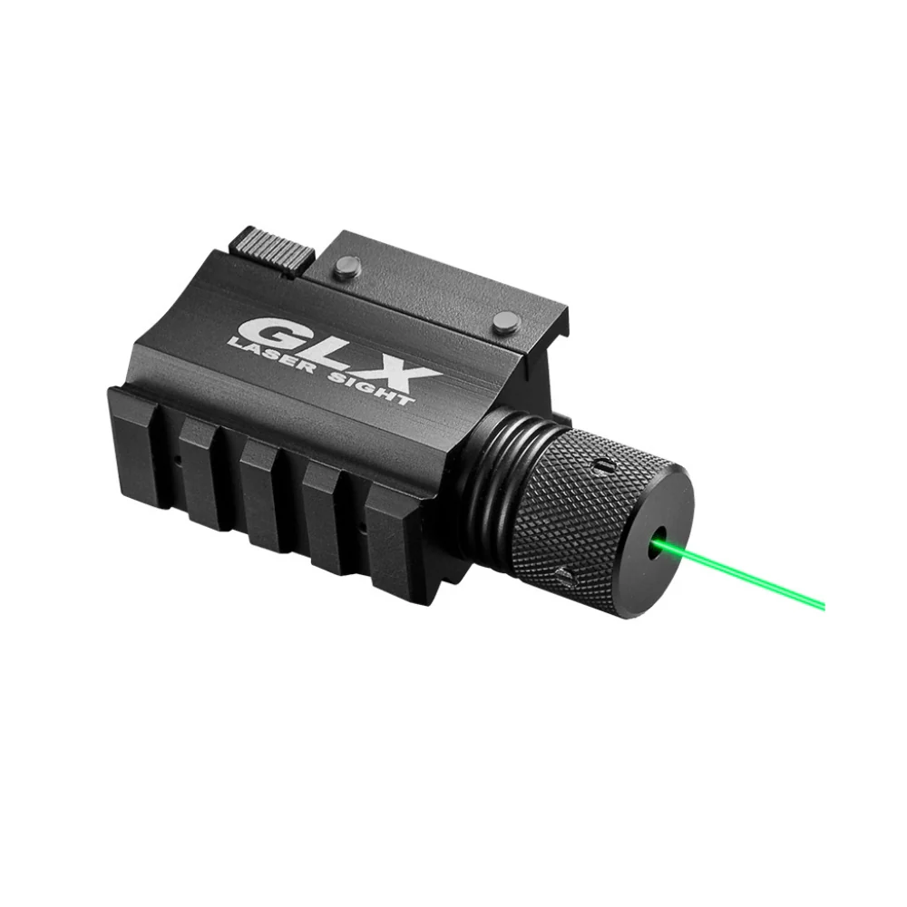 Barska GLX Green Laser with Built-In Mount & Rail | BAR-AU11408 - Image 3