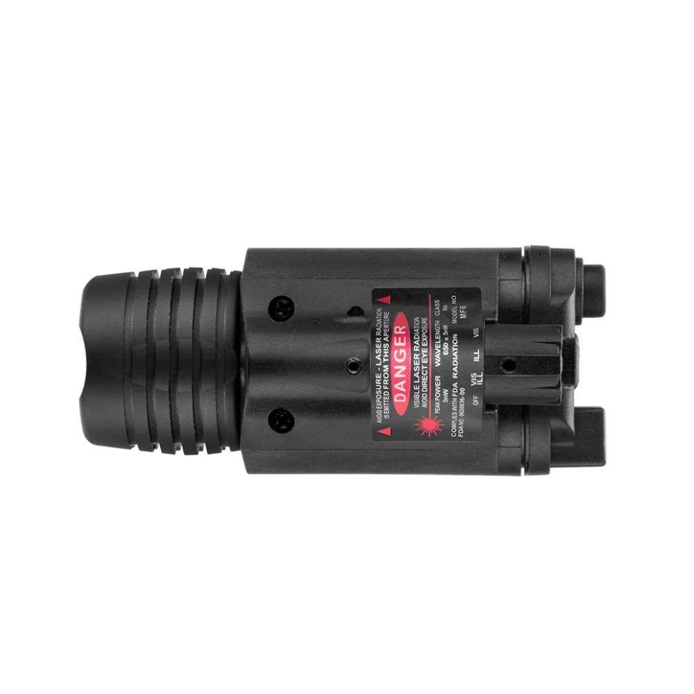 Barska Red Laser with 200 Lumen Flashlight | BAR-AU12714 - Image 2