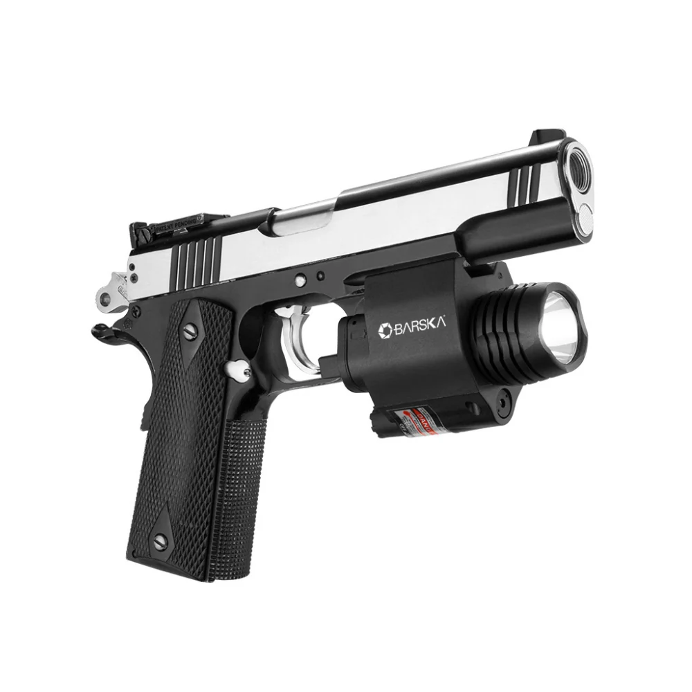 Barska Red Laser with 200 Lumen Flashlight | BAR-AU12714 - Image 3