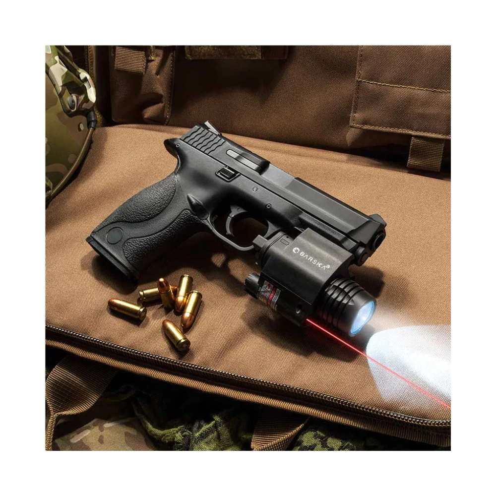 Barska Red Laser with 200 Lumen Flashlight | BAR-AU12714 - Image 4