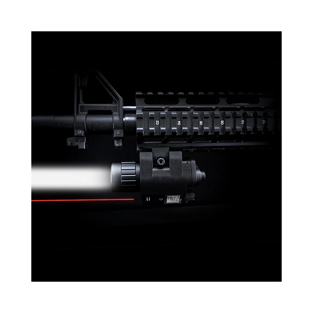 Barska Red Laser with 200 Lumen Flashlight | BAR-AU12714 - Image 5