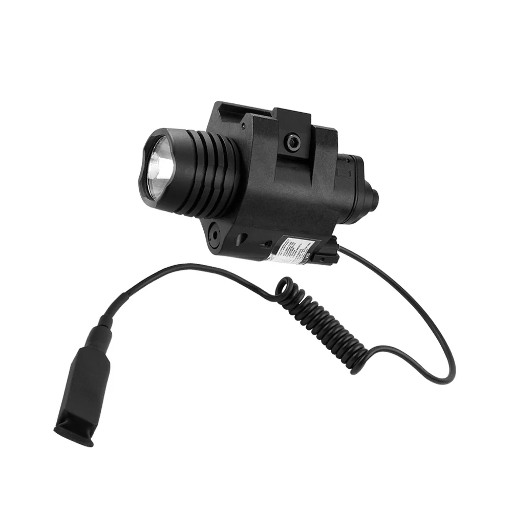 Barska Red Laser with 200 Lumen Flashlight | BAR-AU12714 - Image 6