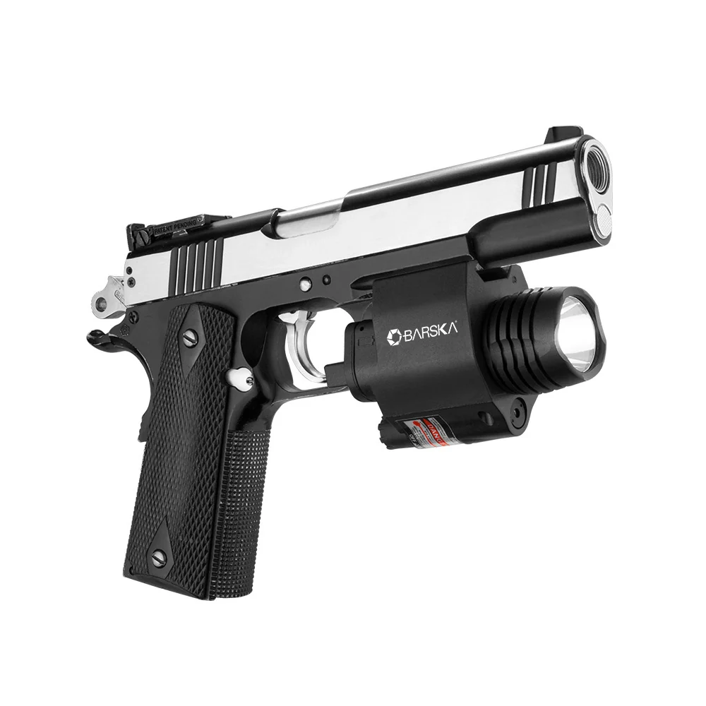 Barska Green Laser with 200 Lumen Flashlight | BAR-AU12716 - Image 4