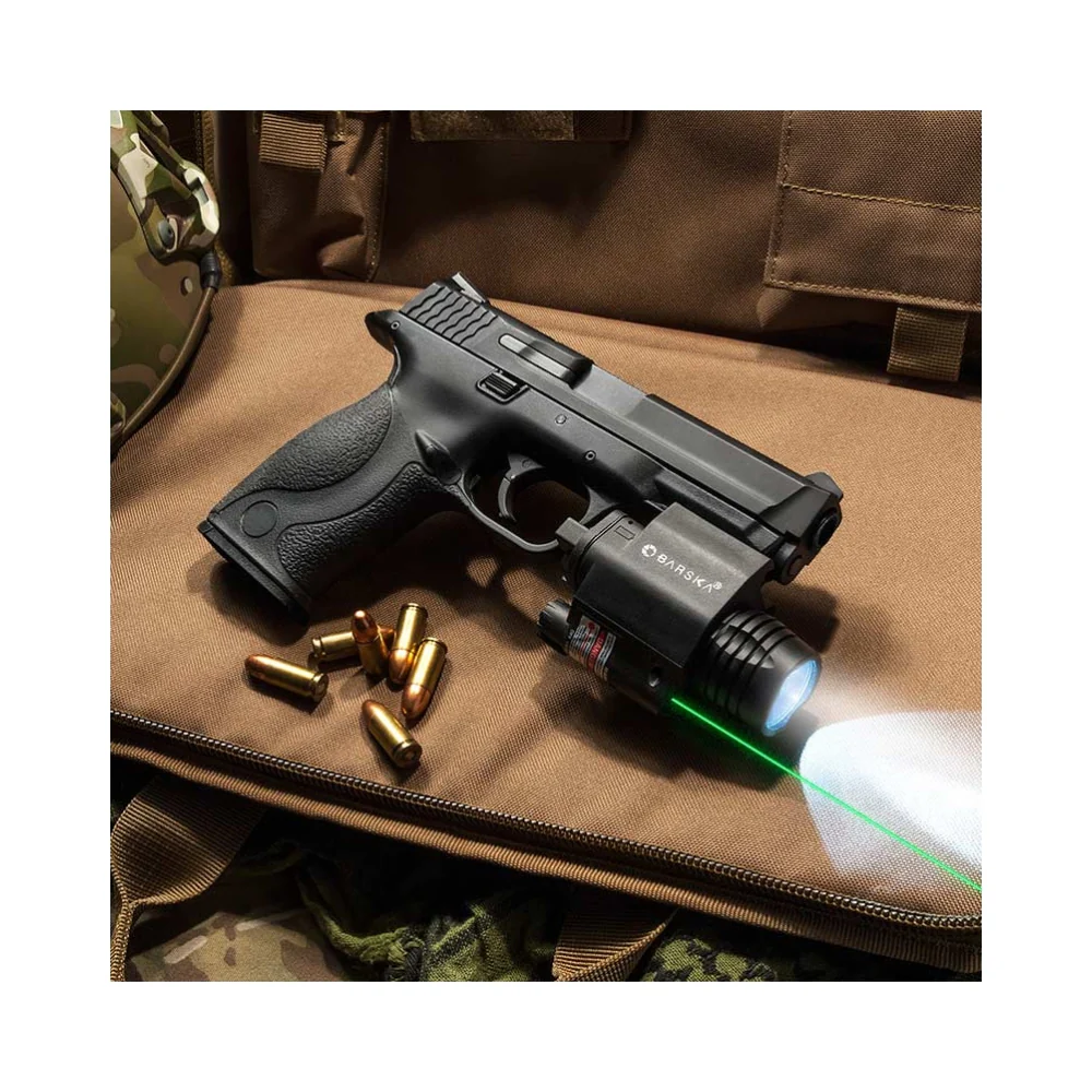 Barska Green Laser with 200 Lumen Flashlight | BAR-AU12716 - Image 5