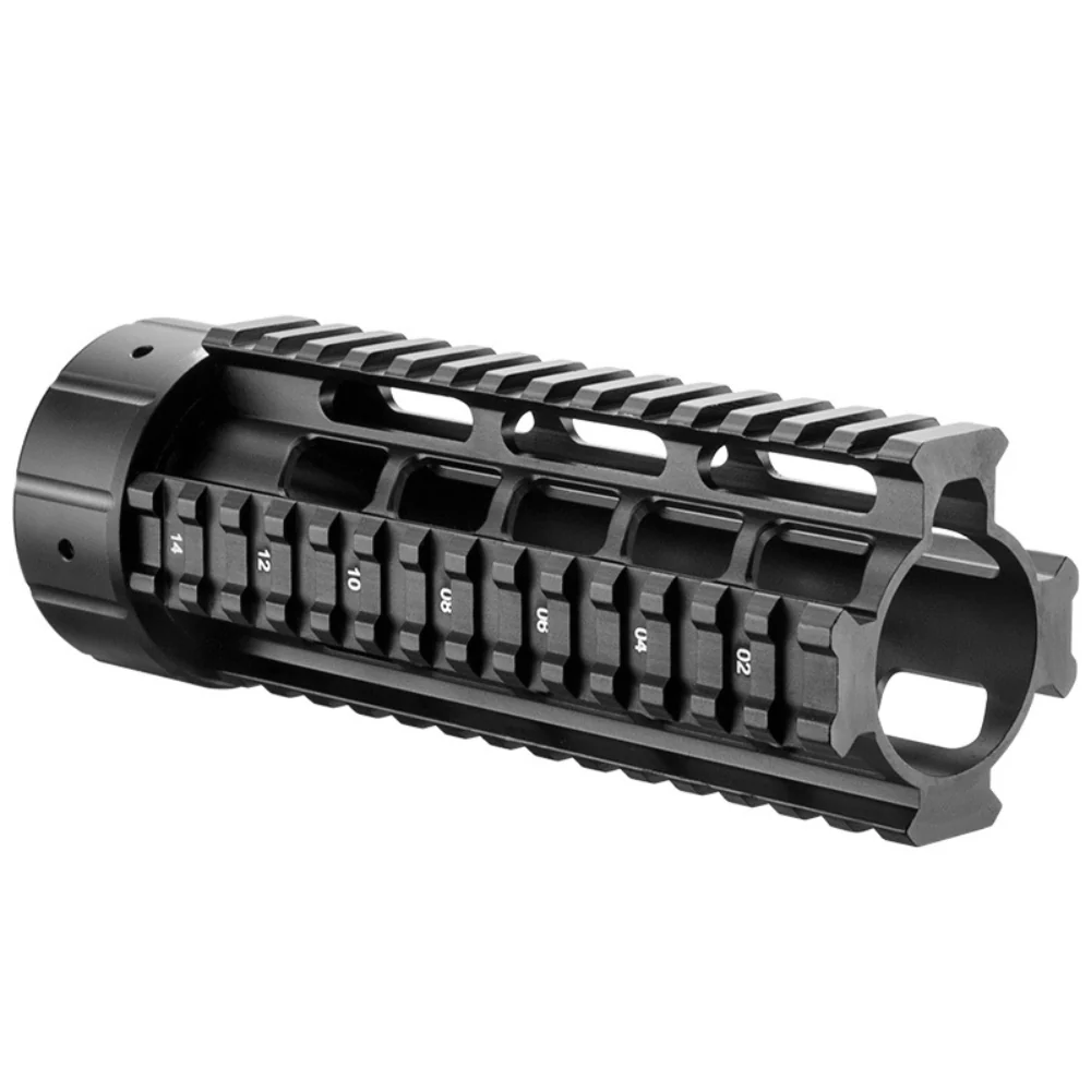Barska AR 6.75" Free Float Quad Rail | BAR-AW11736 - Image 2