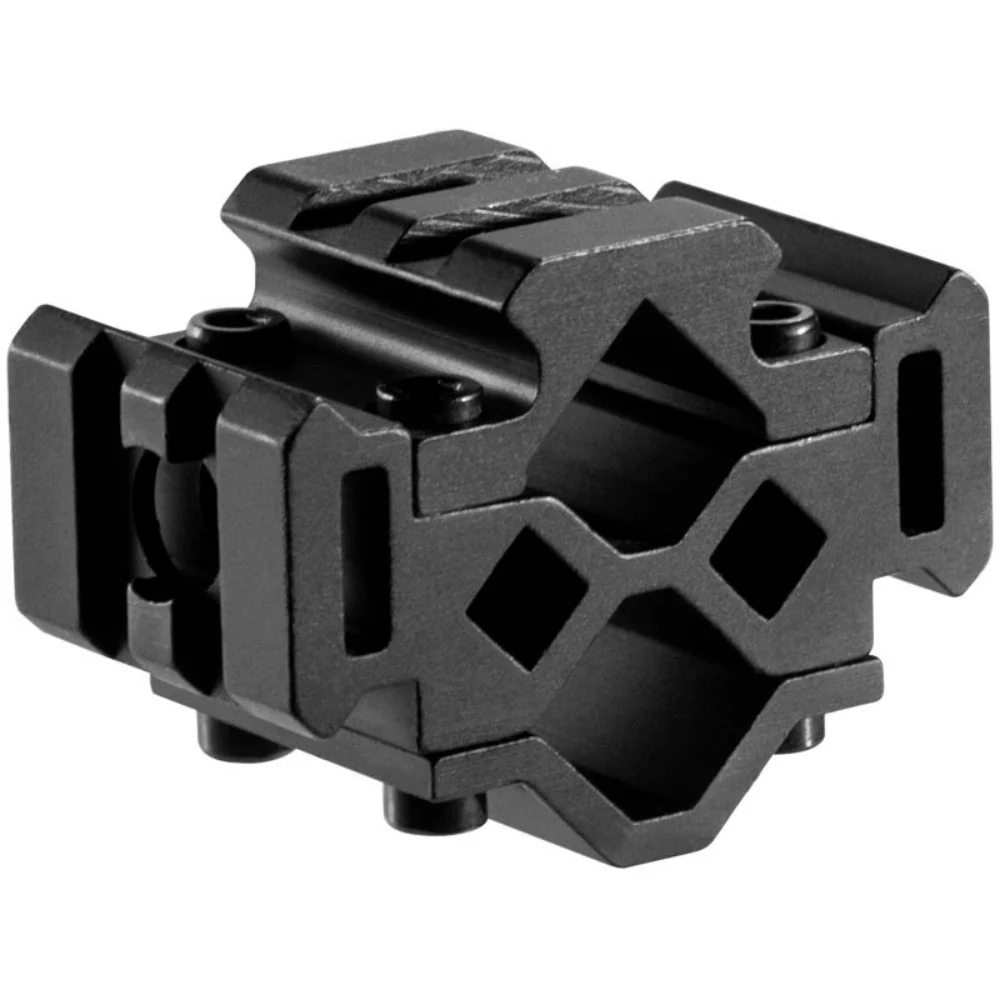 Barska Double Rifle Barrel Mount - Tri-Rail - 2 Sections | BAR-AW12002