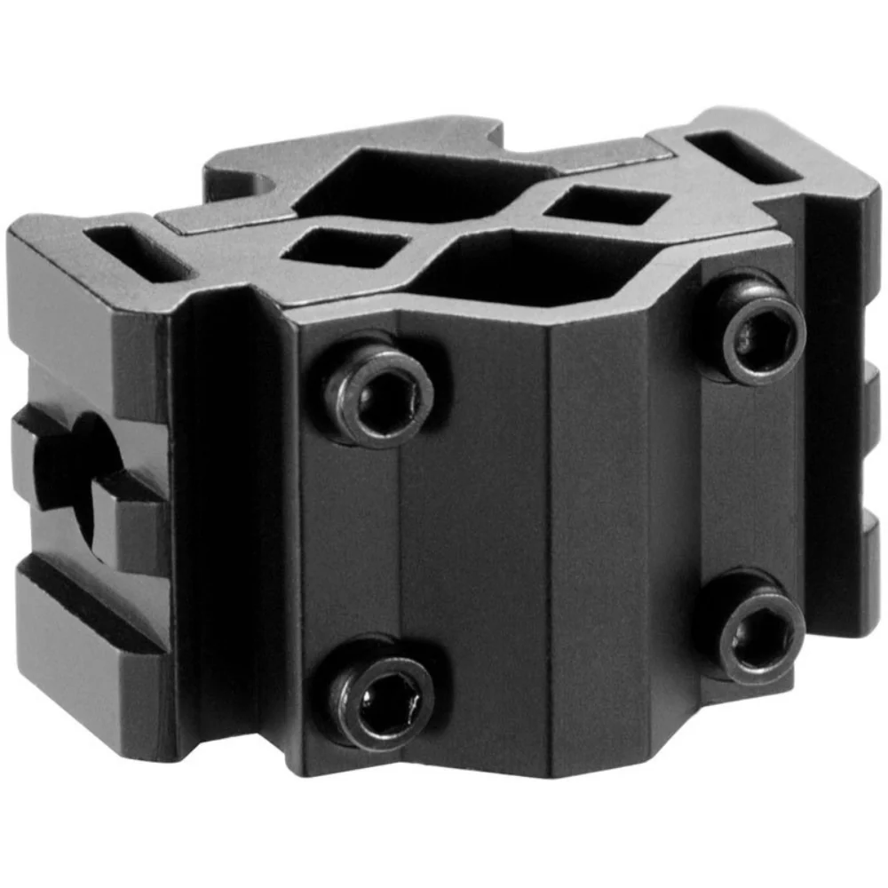 Barska Double Rifle Barrel Mount - Tri-Rail - 2 Sections | BAR-AW12002 - Image 2