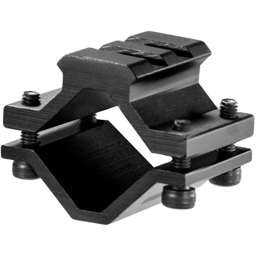 Barska Single Rifle Barrel Mount - Single Rail - 2 Sections | BAR-AW12006