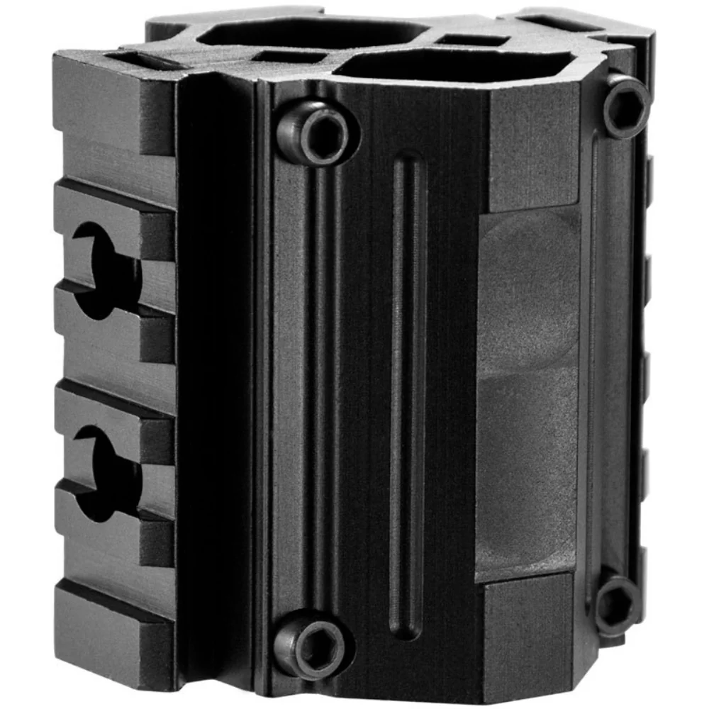 Barska Double Shotgun Barrel Mount-Tri-Rail-5 Sections | BAR-AW12012