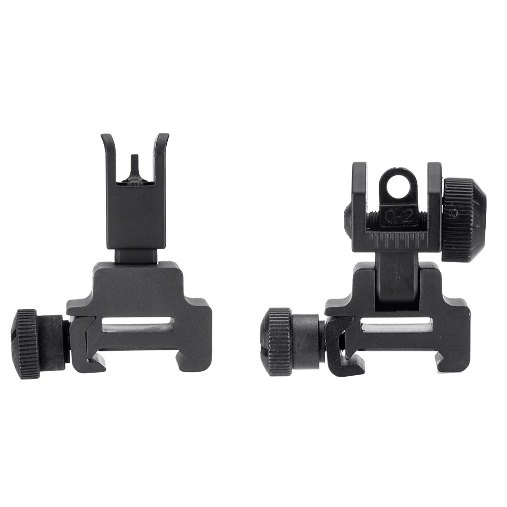 Barska Flip-Up Tactical Sight Set | BAR-AW13258 - Image 2