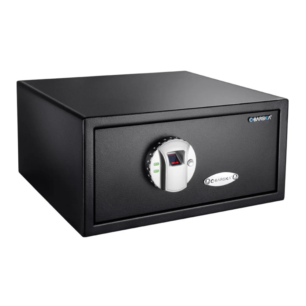 Barska Biometric Security Safe with Fingerprint Lock | BAR-AX11224