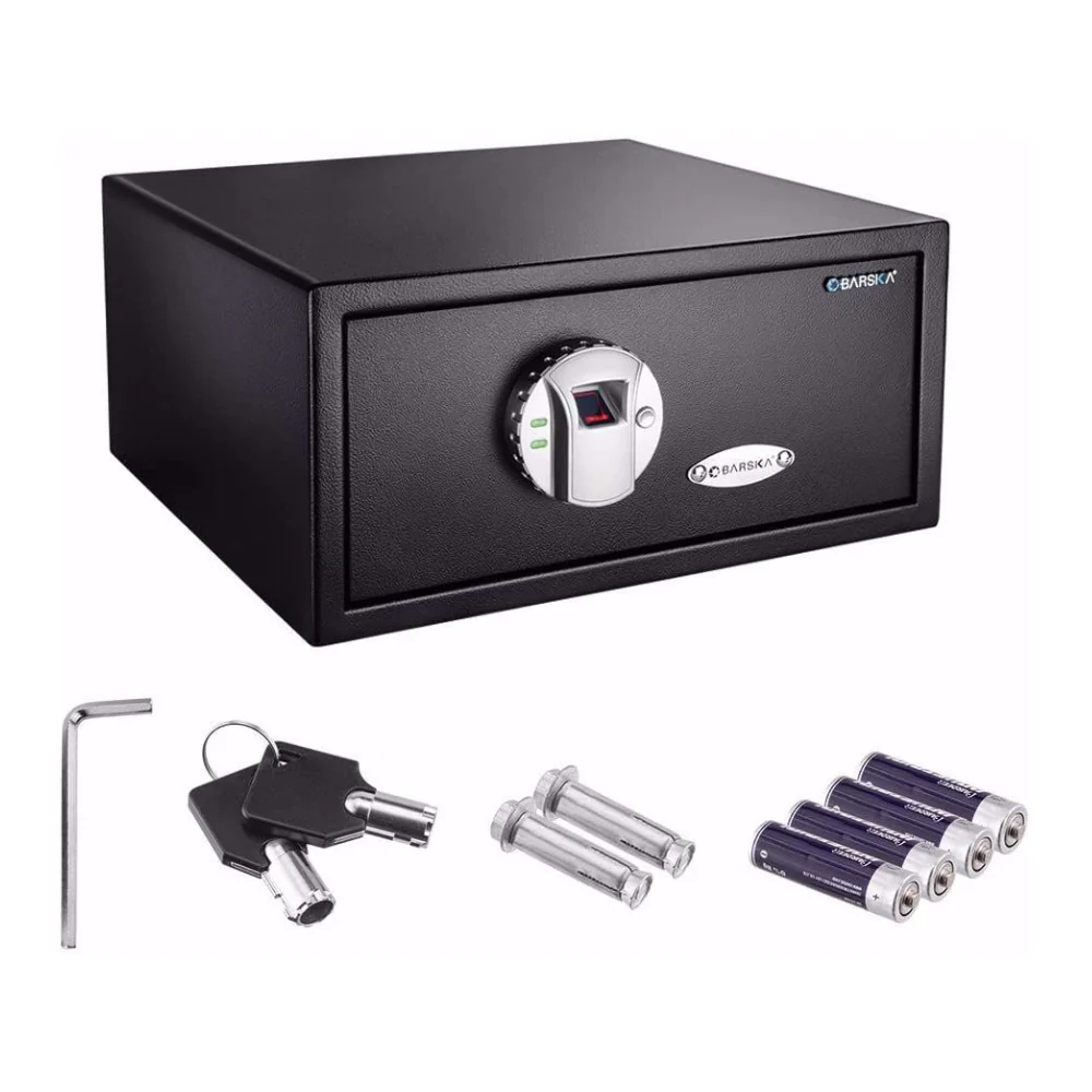 Barska Biometric Security Safe with Fingerprint Lock | BAR-AX11224 - Image 2