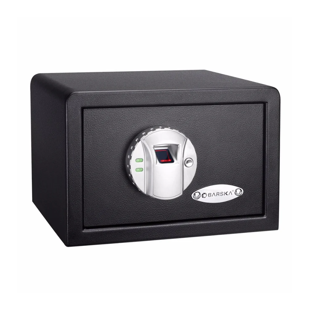 Barska Compact Biometric Security Safe with Fingerprint Lock | BAR-AX11620