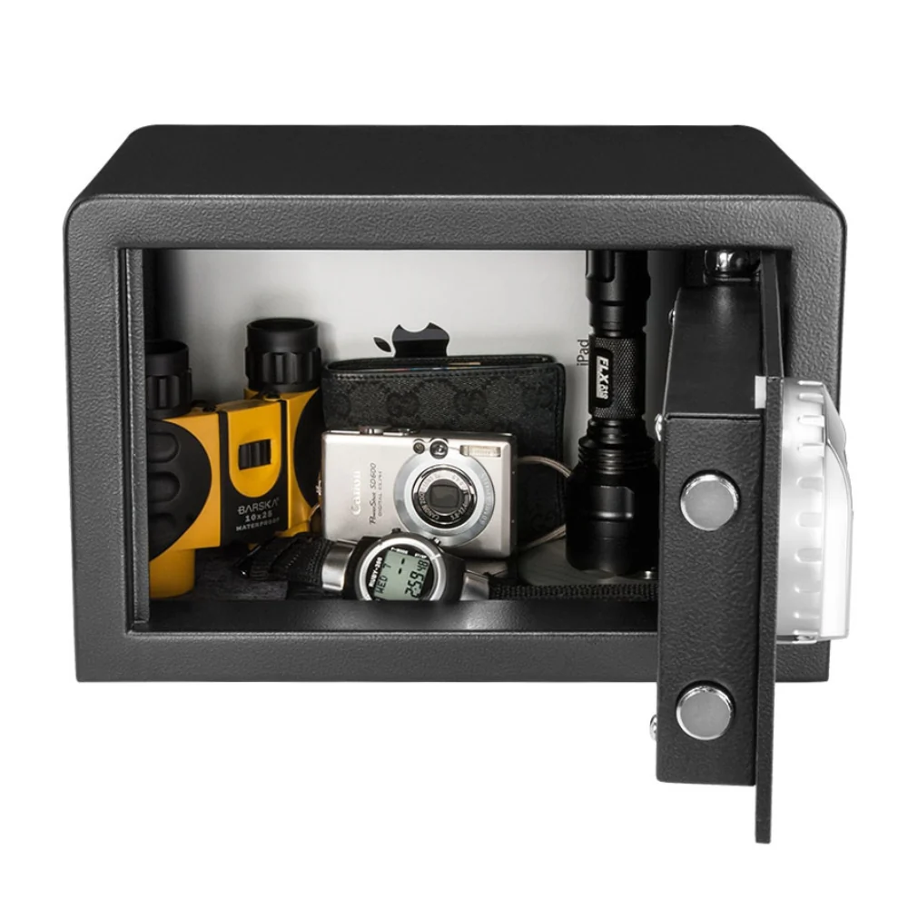 Barska Compact Biometric Security Safe with Fingerprint Lock | BAR-AX11620 - Image 3