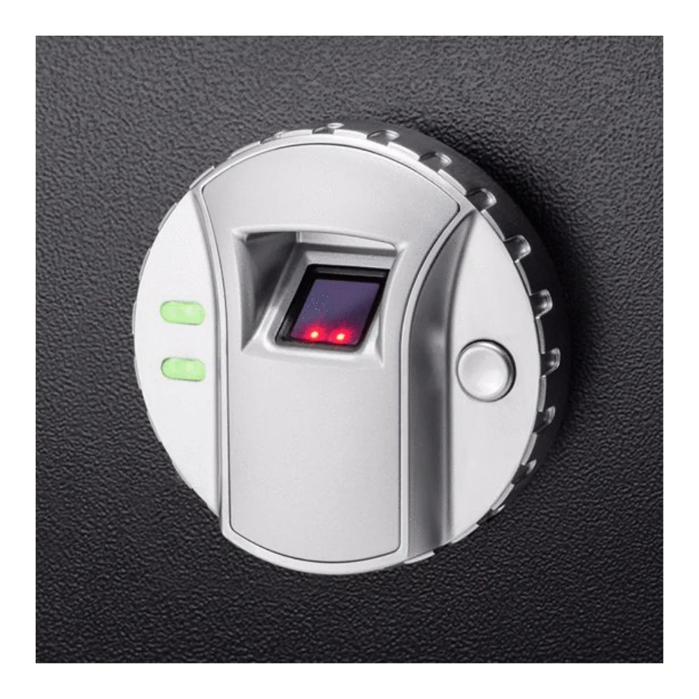 Barska Compact Biometric Security Safe with Fingerprint Lock | BAR-AX11620 - Image 5