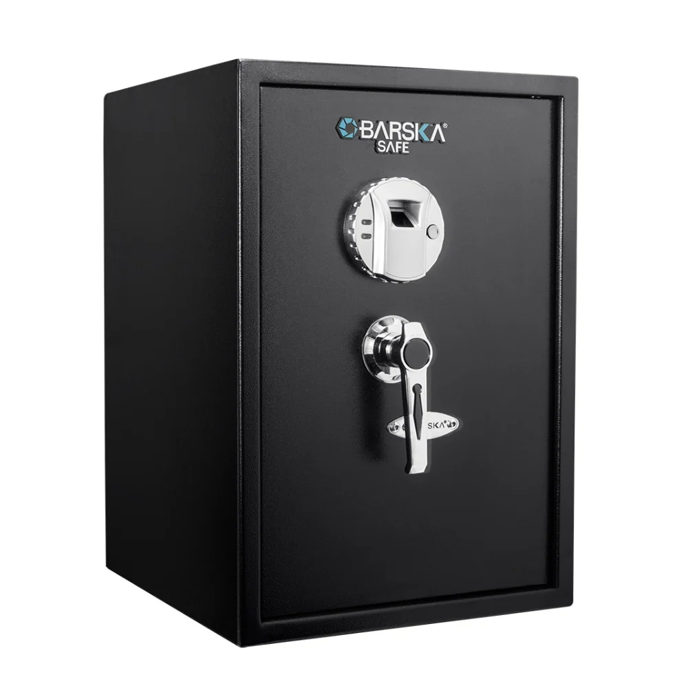 Barska Large Biometric Security Safe with Fingerprint Lock | BAR-AX11650