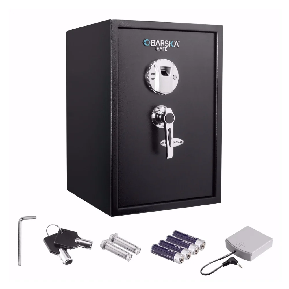 Barska Large Biometric Security Safe with Fingerprint Lock | BAR-AX11650 - Image 2