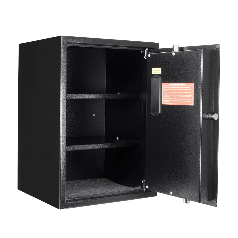Barska Large Biometric Security Safe with Fingerprint Lock | BAR-AX11650 - Image 3