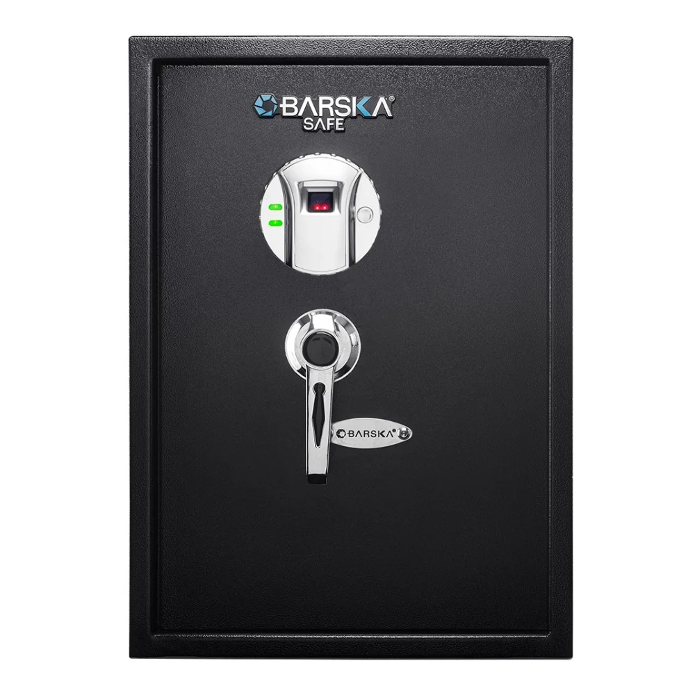 Barska Large Biometric Security Safe with Fingerprint Lock | BAR-AX11650 - Image 5