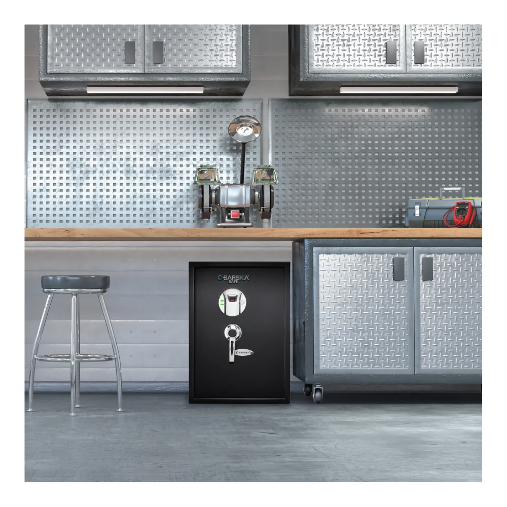 Barska Large Biometric Security Safe with Fingerprint Lock | BAR-AX11650 - Image 7
