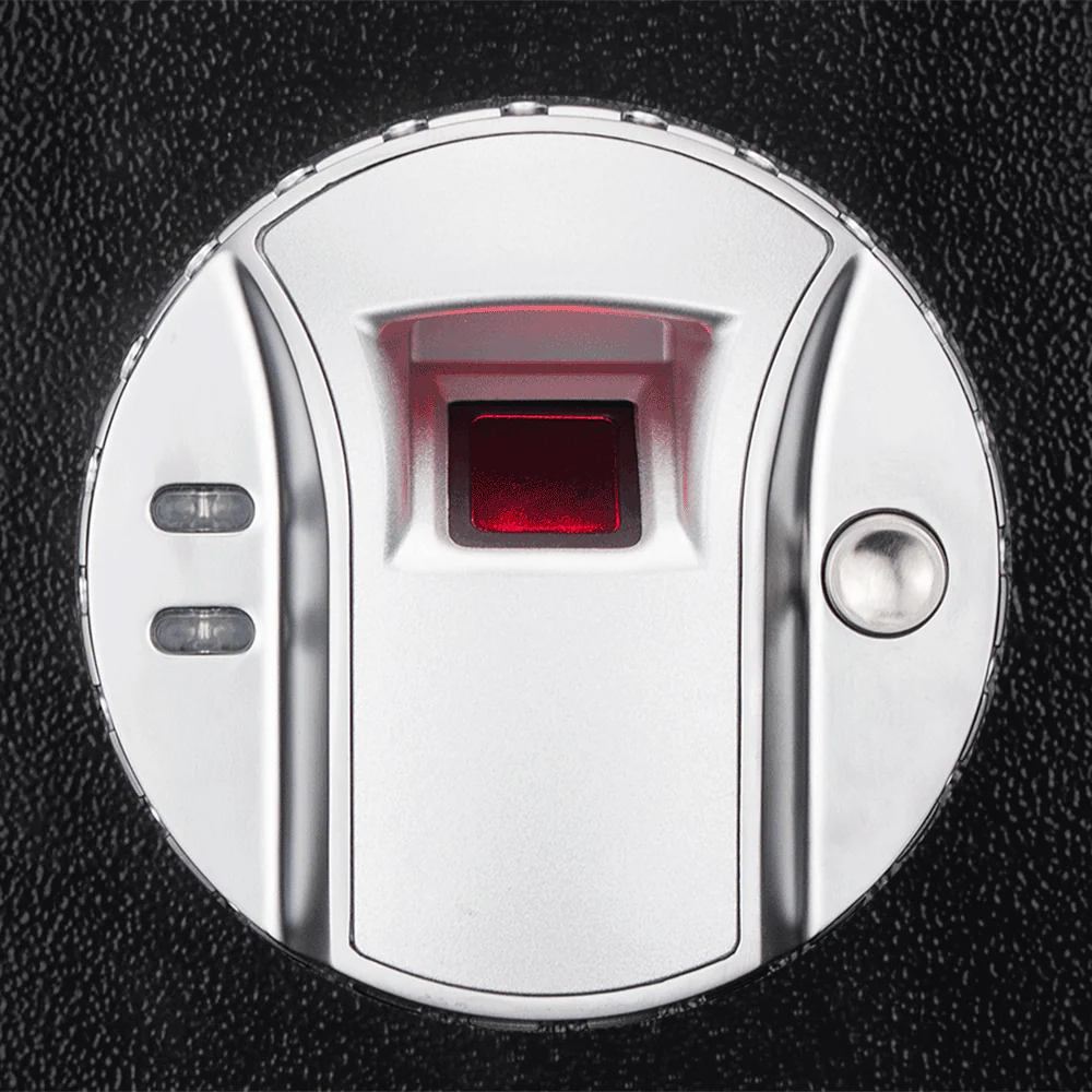 Barska Biometric Rifle Safe with Fingerprint Lock 9.75" x 8.63" x 52.13" | BAR-AX11652 - Image 14