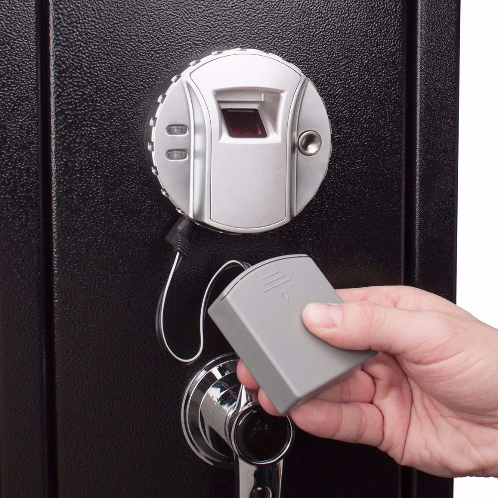 Barska Biometric Rifle Safe with Fingerprint Lock 9.75" x 8.63" x 52.13" | BAR-AX11652 - Image 15
