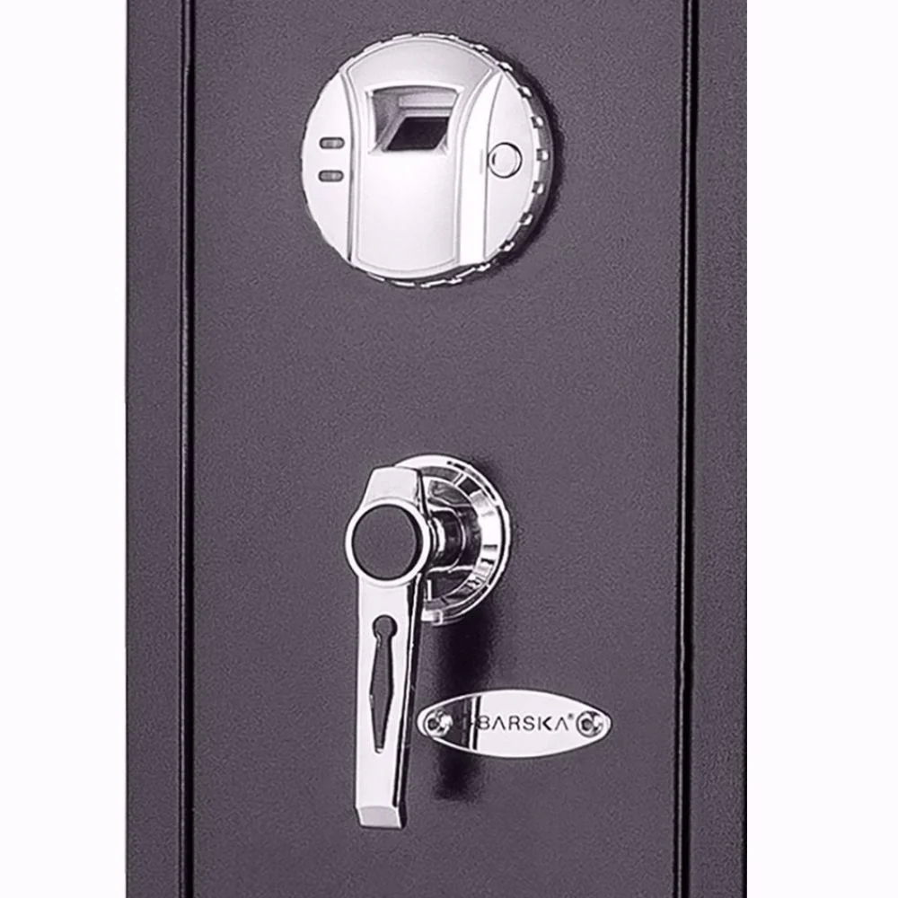 Barska Biometric Rifle Safe with Fingerprint Lock 9.75" x 8.63" x 52.13" | BAR-AX11652 - Image 6