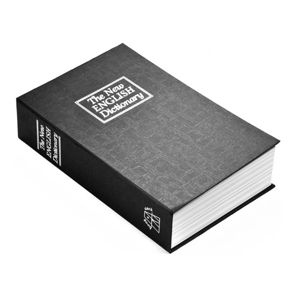 Barska Hidden Dictionary Book Lock Box| BAR-AX11680 - Image 2