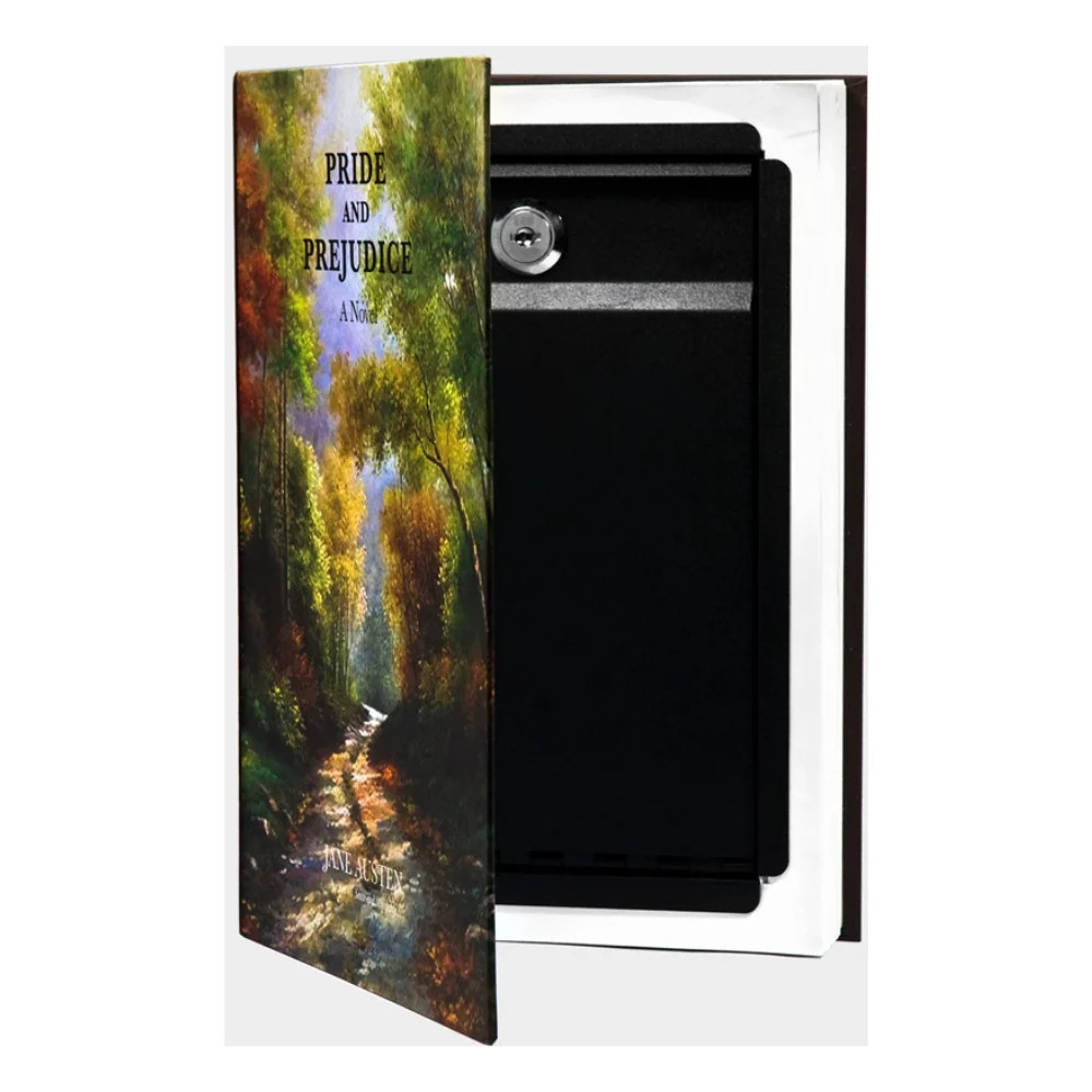 Barska Hidden Real Book Lock Box | BAR-AX11682 - Image 2