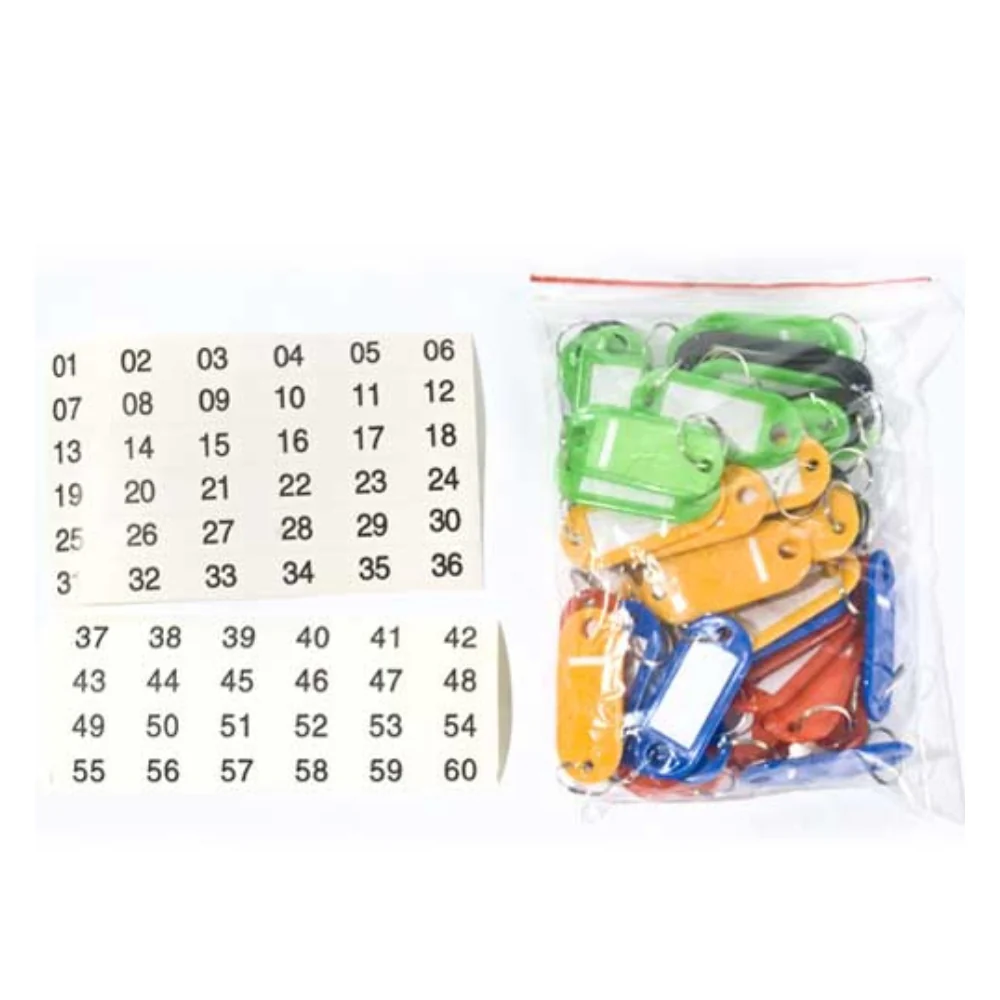 Barska 48 Position Key Cabinet | BAR-AX11692 - Image 9