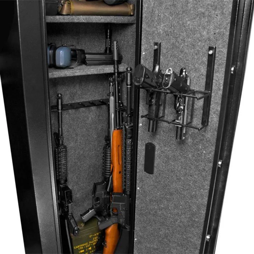 Barska Extra Large Biometric Rifle Safe | BAR-AX11780 - Image 3