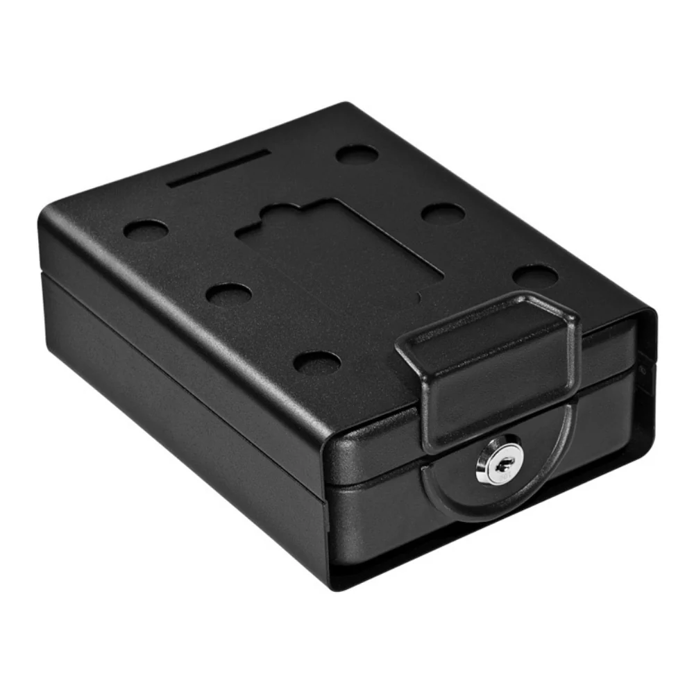 Barska Compact Key Lock Safe with Mounting Sleeve | BAR-AX11812