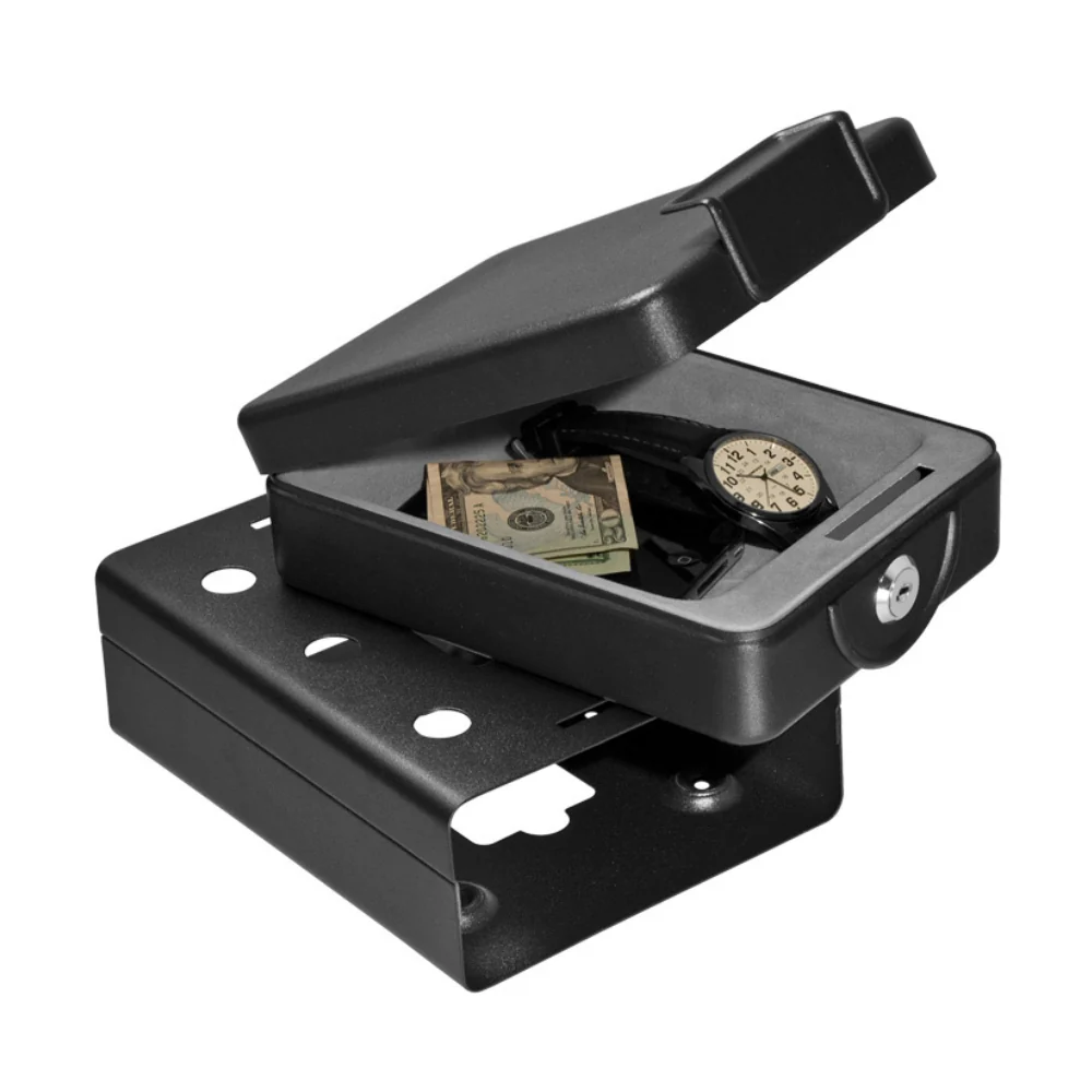 Barska Compact Key Lock Safe with Mounting Sleeve | BAR-AX11812 - Image 2