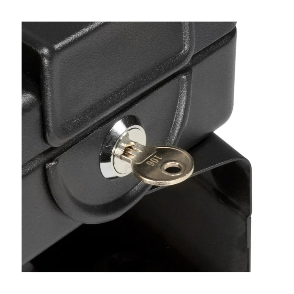 Barska Compact Key Lock Safe with Mounting Sleeve | BAR-AX11812 - Image 4