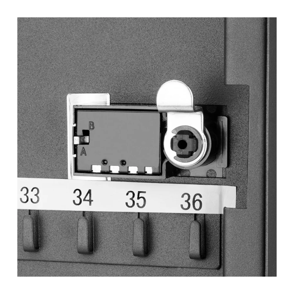 Barska 36 Position Key Cabinet with Combination Lock | BAR-AX11820 - Image 4