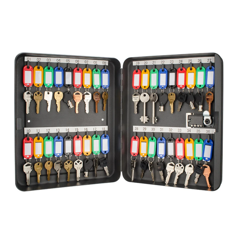 Barska 36 Position Key Cabinet with Combination Lock | BAR-AX11820 - Image 5